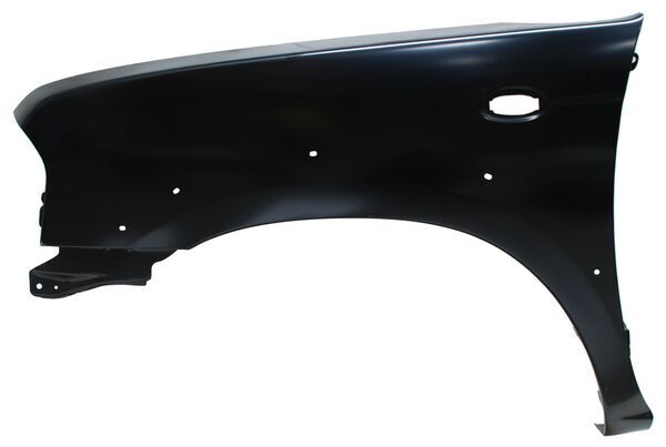 Salpicadera Nissan Pickup D22 2008-2015/ Frontier 2011-2015 C/Hoyos P/Mold Ms Izquierdo