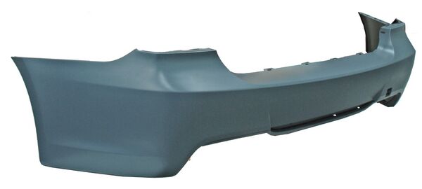 Defensa Trasera BMW Serie 3 2006-2011 4P S/Hoyo P/Sens ***0 Final16B