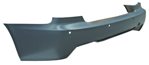 Defensa Trasera BMW Serie 3 2007-2012 2P C/Hoyo P/Sens *****