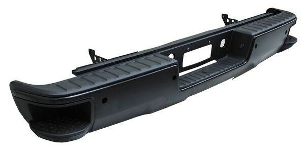 Defensa Trasera Chevrolet Pickup 2014-2018 Pintada Comp C/Escalon P/Sens Q10