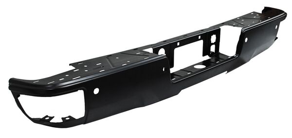 Defensa Trasera Chevrolet Pickup 2014-2018 Pintada C/Escalon P/Sens Mtp Q10