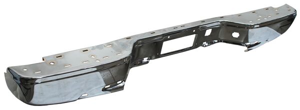 Defensa Trasera Chevrolet Pickup 1999-2007 Cromada S/Hules