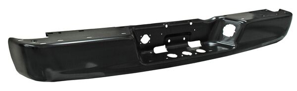 Defensa Trasera Dodge Pickup 2002-2009 Negra S/Hules Ddm24