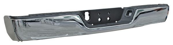 Defensa Trasera Dodge Pickup 2009-2019 Cromada Completa S/Hoyo P/Sens G15