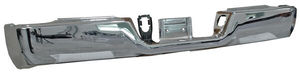 Defensa Trasera Dodge Pickup 2009-2019 Cromada S/Hules S/Hoyo P/Sens G15