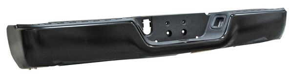 Defensa Trasera Dodge Pickup 2009-2019 Negra Completa S/Hoyo P/Sens G15