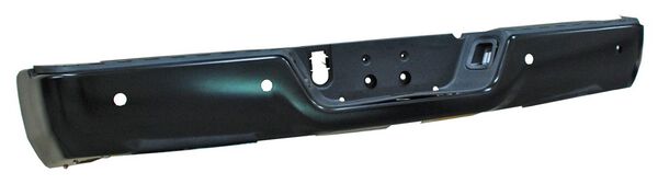 Defensa Trasera Dodge Pickup 2009-2019 Negra Completa C/Hoyo P/Sens Mtp Q10