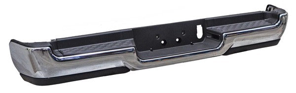 Defensa Trasera Dodge Pickup 2019-2020 Crom Completa S/Hoyo P/Sens G15