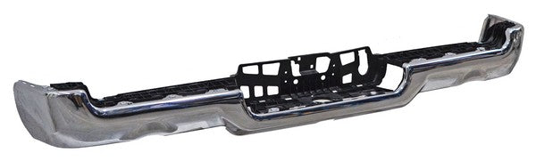 Defensa Trasera Dodge Pickup 2019-2020 Cromada S/Hules S/Hoyo P/Sens P/2 Escape