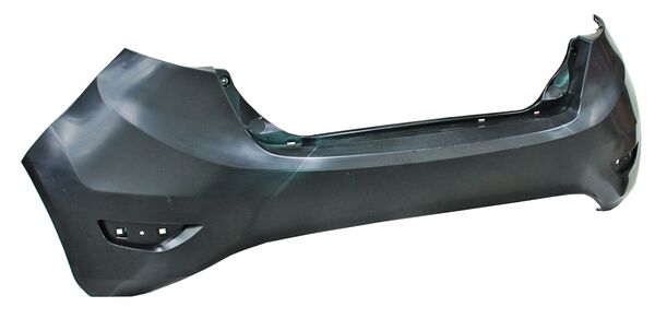 Defensa Trasera Ford Fiesta 2011-2016 5P Pat Usa