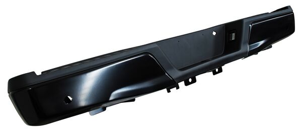 Defensa Trasera Ford Pickup 2015-2017 Negra Completa C/Hoyo P/Sens Mtp Q10