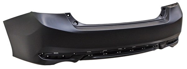 Defensa Trasera Accord 2016-2017 4P 6 Cil S/Hoyo P/Sens