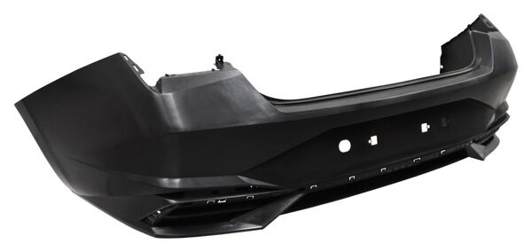 Defensa Trasera Hyundai Elantra 2021-2022 Gls/Premium/Limited C/Mold Inf S/Hoyo P/Sensor 892