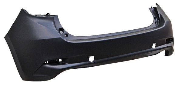 Defensa Trasera Mazda 3 2017-2018 5P