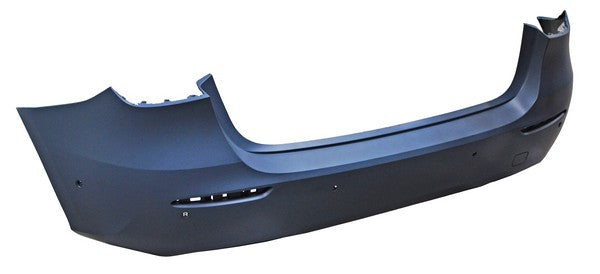 Defensa Trasera Mercedes Benz Clase A 2019-2020 4P C/Hoyo P/Sens