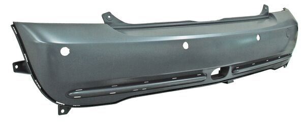 Defensa Trasera Mini Cooper 2005-2006 Base Model C/Hoyo P/Sens C/Mold Cromada *****