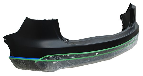 Defensa Trasera Mazda Cx9 2013-2015 C/Hoyo P/Sens