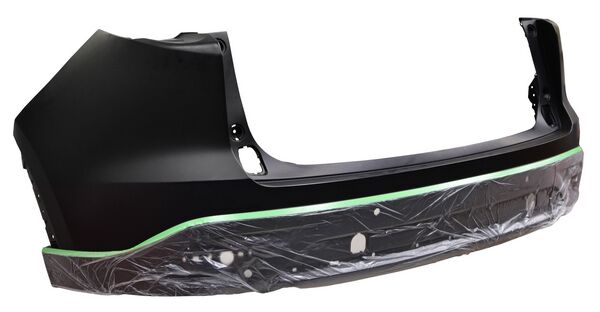 Defensa Trasera Mazda Cx9 2016-2018 C/Hoyo P/Mold Y P/Sens