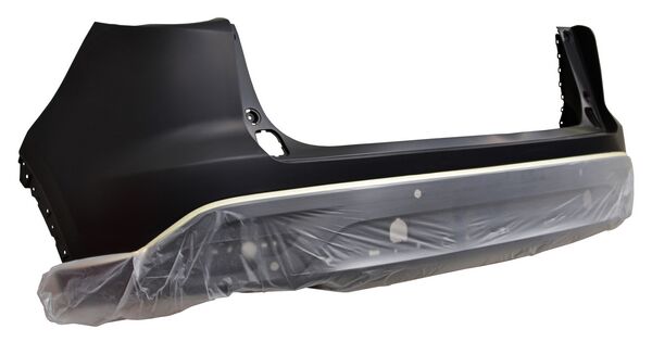 Defensa Trasera Mazda Cx9 2020-2021 C/Hoyo P/Sens