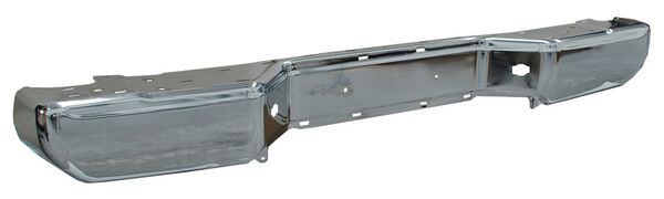 Defensa Trasera Frontier 2005-2015 Cromada S/Hules