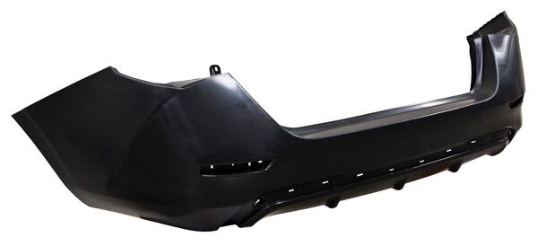 Defensa Trasera Nissan Sentra 2020-2022 C/Hoyo P/Sens T20