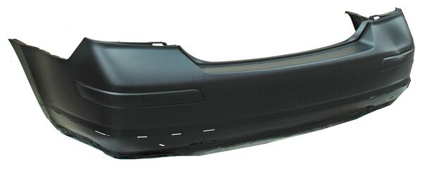 Defensa Trasera Tiida 2007-2010 4P C/Hoyo P/Mold 334