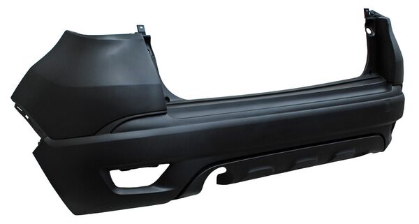 Defensa Trasera Captur 2018-2019 S/Sens