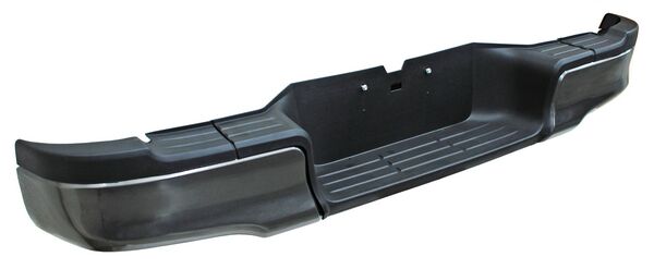 Defensa Trasera Hilux 2016-2022 Plata Completa 288C