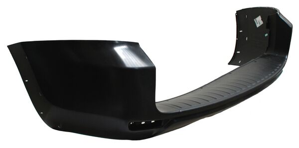 Defensa Trasera Rav4 2009-2012 C/Hoyo P/Mold Arco