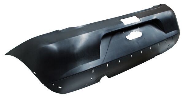 Defensa Trasera Crossfox 2007-2009 Bz