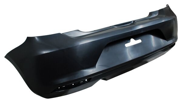 Defensa Trasera Gol 2013-2016 5P P/Reflector 5662 Bz