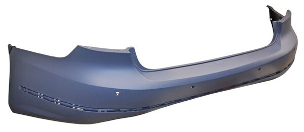 Defensa Trasera Passat 2012-2015 C/Hoyo P/Mold C/Hoyo P/Sensor 627 336