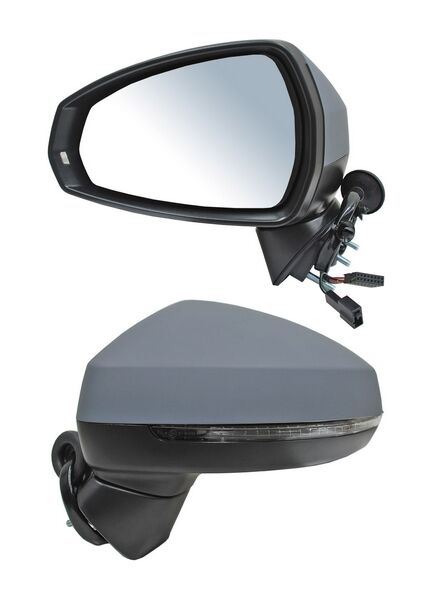 Espejo Audi A3 2013-2015 3/5 P C/Desemp C/Direcc P/PInterior Tdi 2.0 Quattro/ S3 Quattro/ Tdi 2.0/ Tfsi 1.8 Quattro/ Tfsi 1.8/ Tdi 1.6/ Tfsi 1.4/ Tfsi 1.2 336 Izquierdo