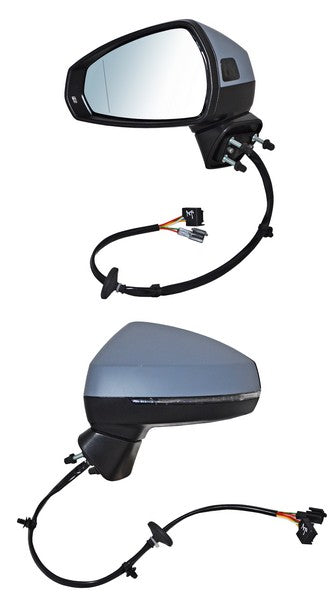 Espejo Audi A3 2015-2020 Electrico P/PInterior C/Direcc C/Desemp C/Senor Punto Ciego Izquierdo