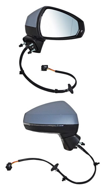 Espejo Audi A3 2015-2020 Electrico P/PInterior C/Direcc C/Desemp derecho