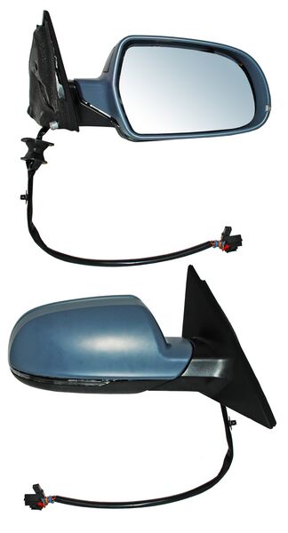 Espejo Audi A4 2010-2016 Electrico P/PInterior C/Desemp C/Sens Punto Ciego C/Direcc Mtp derecho