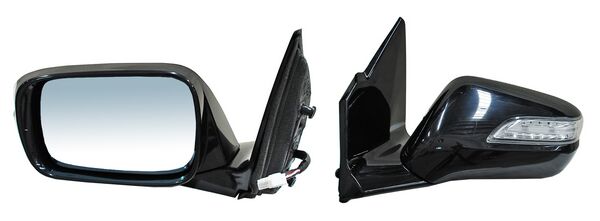 Espejo Acura Mdx 2010-2013 Electrico P/PInterior C/Direcc C/Mem C/Desemp ***1 Izquierdo