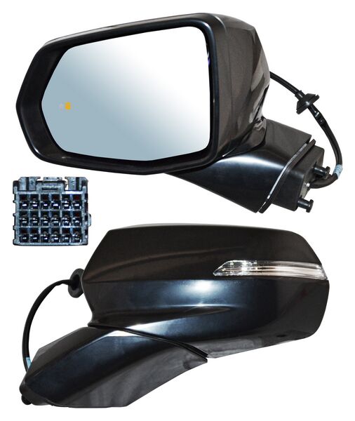 Espejo Blazer 2019-2021 Electrico P/P Interior C/Direcc C/Desemp C/Sensor Punto Ciego 7 Pines Izquierdo