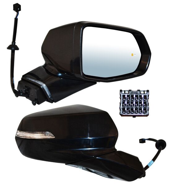 Espejo Blazer 2019-2021 Electrico P/P Interior C/Direcc C/Desemp C/Sensor Punto Ciego 7 Pines derecho