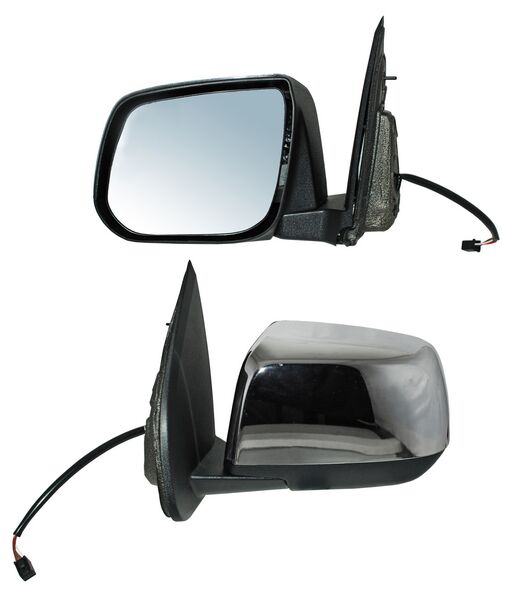 Espejo Colorado 2016-2021 Electrico Crom C/Desemp 5 Pines Izquierdo