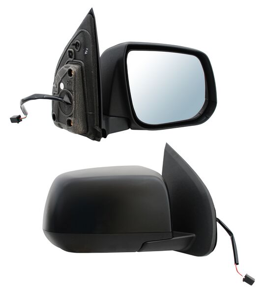 Espejo Colorado 2016-2017 Electrico P/PInterior 3 Pines Derecho