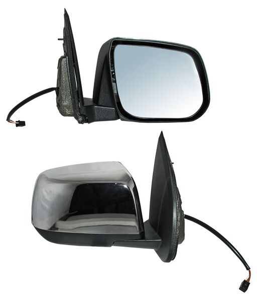 Espejo Colorado 2016-2021 Electrico Crom C/Desemp 5 Pines derecho