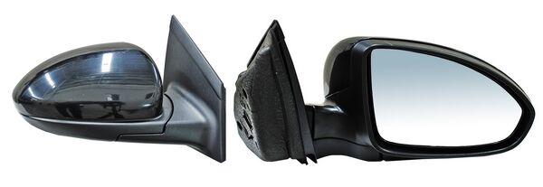 Espejo Cruze 2010-2016 Electrico C/Desemp Eco/ Diesel/ Premier/ L/ Ltz/ Ls/ Lt 5 Pines Derecho