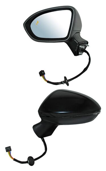 Espejo Cruze 2017-2019 Electrico C/Desemp C/Direcc C/Sens Punto Ciego P/PInterior L/ Ls/ Lt/ Premier Mtp 8 Pines Izquierdo