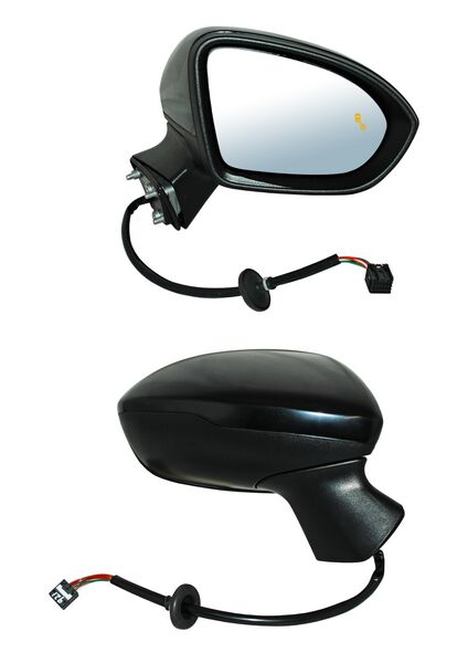 Espejo Cruze 2017-2019 Electrico C/Sens Punto Ciego C/Desemp P/PInterior L/ Ls/ Lt/ Premier 7 Pines Derecho