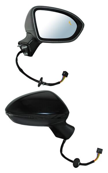 Espejo Cruze 2017-2019 Electrico C/Desemp C/Direcc C/Sens Punto Ciego P/PInterior L/ Ls/ Lt/ Premier Mtp 8 Pines derecho