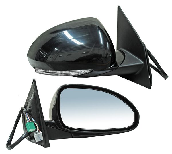 Espejo Enclave 2010-2016 Electrico C/Direcc C/Mem P/PInterior Base/ Cxl/ Cx 11 Pines derecho