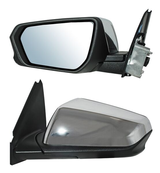 Espejo Equinox/ Terrain/ Denali 2018-2021 Electrico Crom C/Desemp Ls/ Lt/ Slt 5 Pines Izquierdo