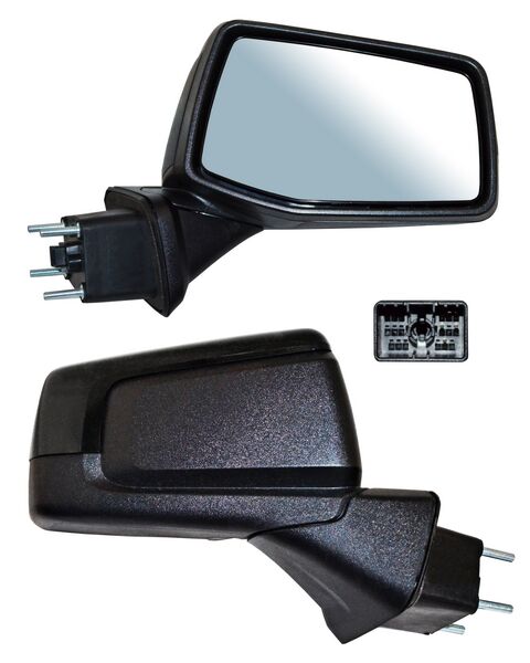 Espejo Chevrolet Pickup GMC Sierra 2019-2021 Electrico P/PInterior C/Desemp C/Sens Temp 7 Pines derecho