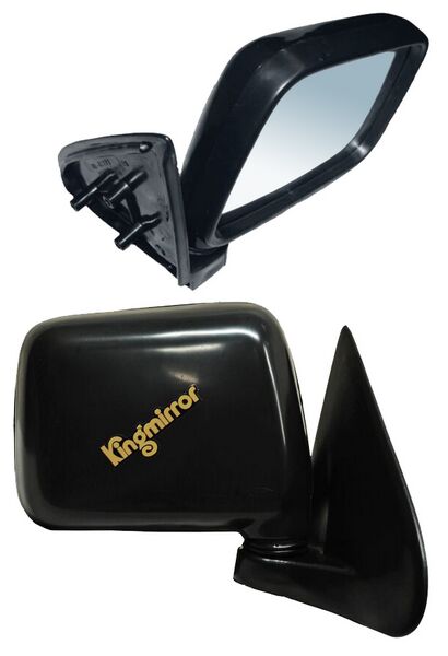 Espejo Luv 1997-2005 S/Cont Negro Derecho
